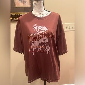 Cowgirls Tee